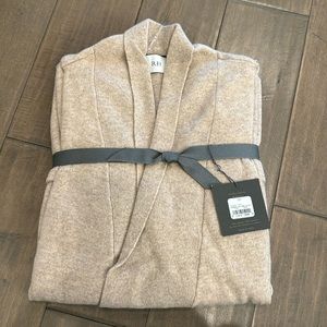 Cashmere Spa Robe from Restoration Hardware